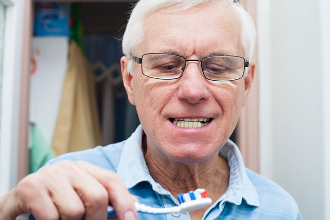 Older Adults Often Have an Increased Need for Dental Care