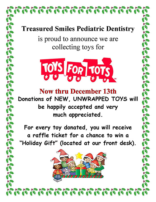 Toys for Tots promotion