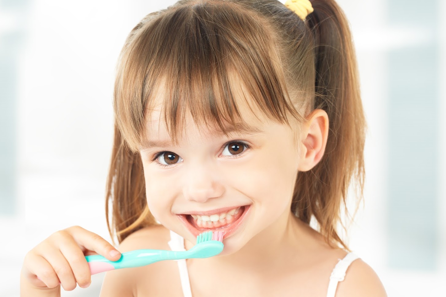This is the image for the news article titled From Baby to Big Kid: A Tooth Care Timeline for Your Child