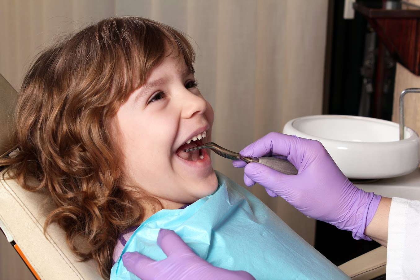 This is the image for the news article titled How To Prepare Your Child for Their First Dental Visit