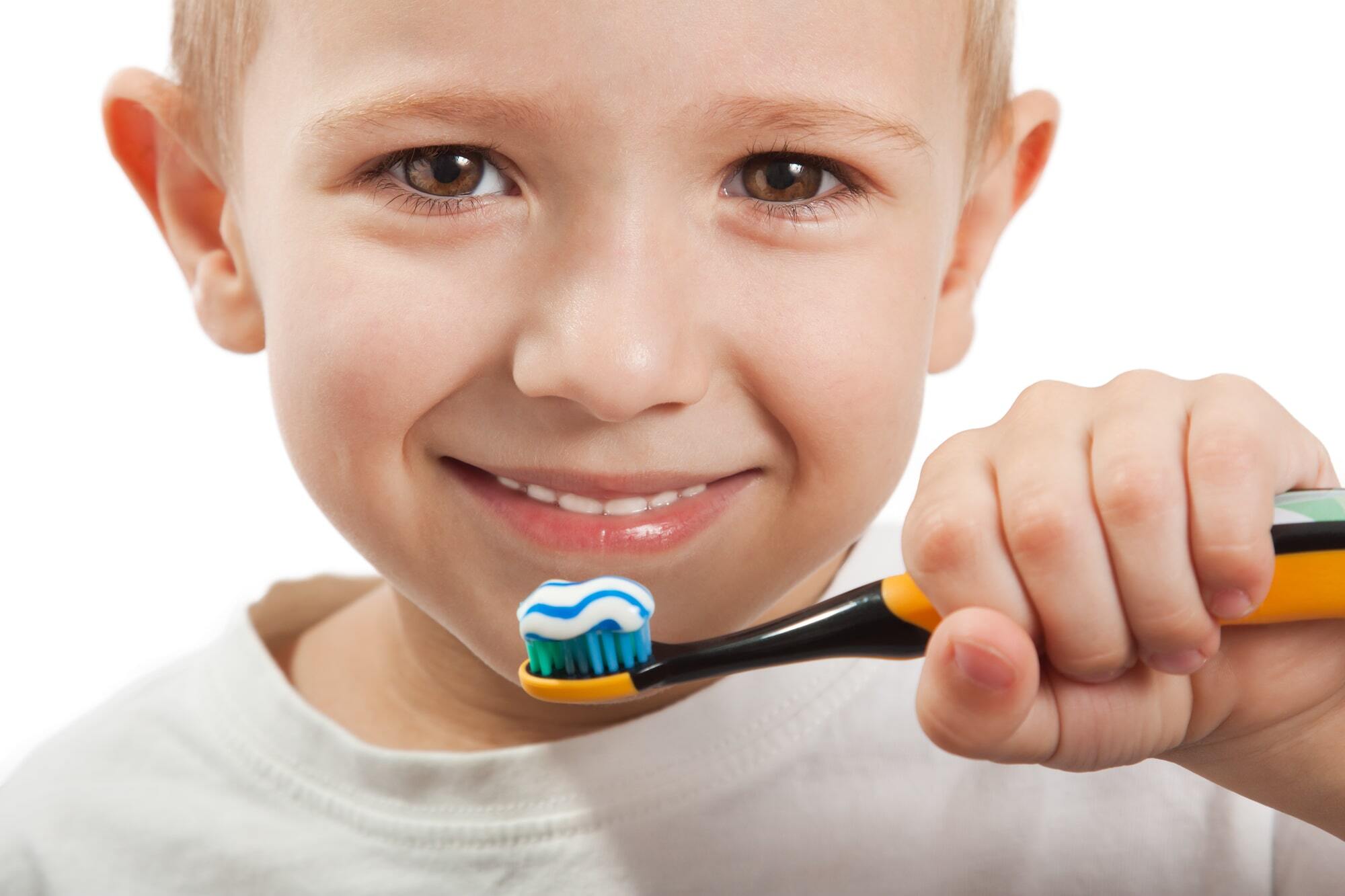 This is the image for the news article titled Choosing The Right Toothpaste For Your Kids